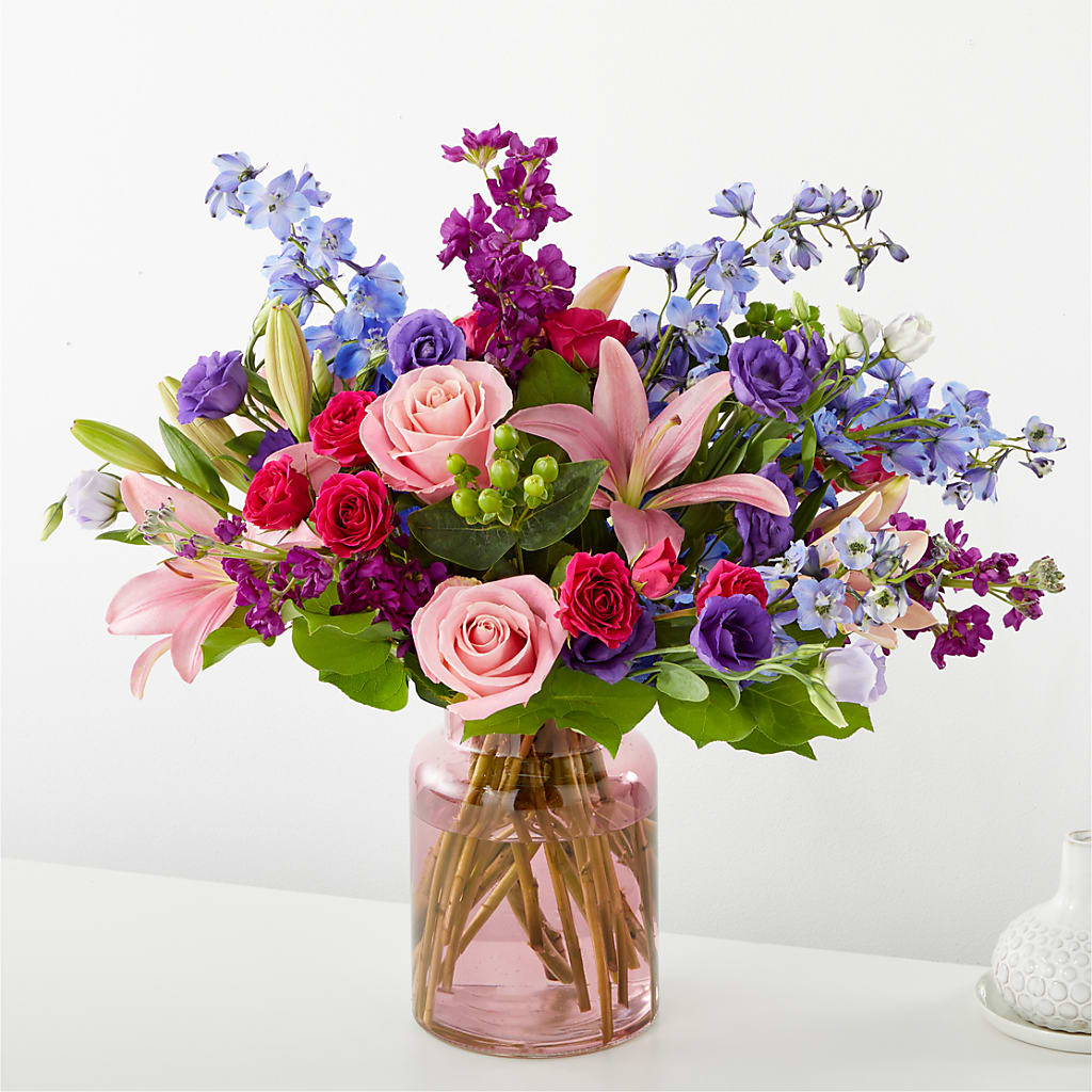 Breezy Meadows Bouquet – Blooming Branches, Guttenberg IA