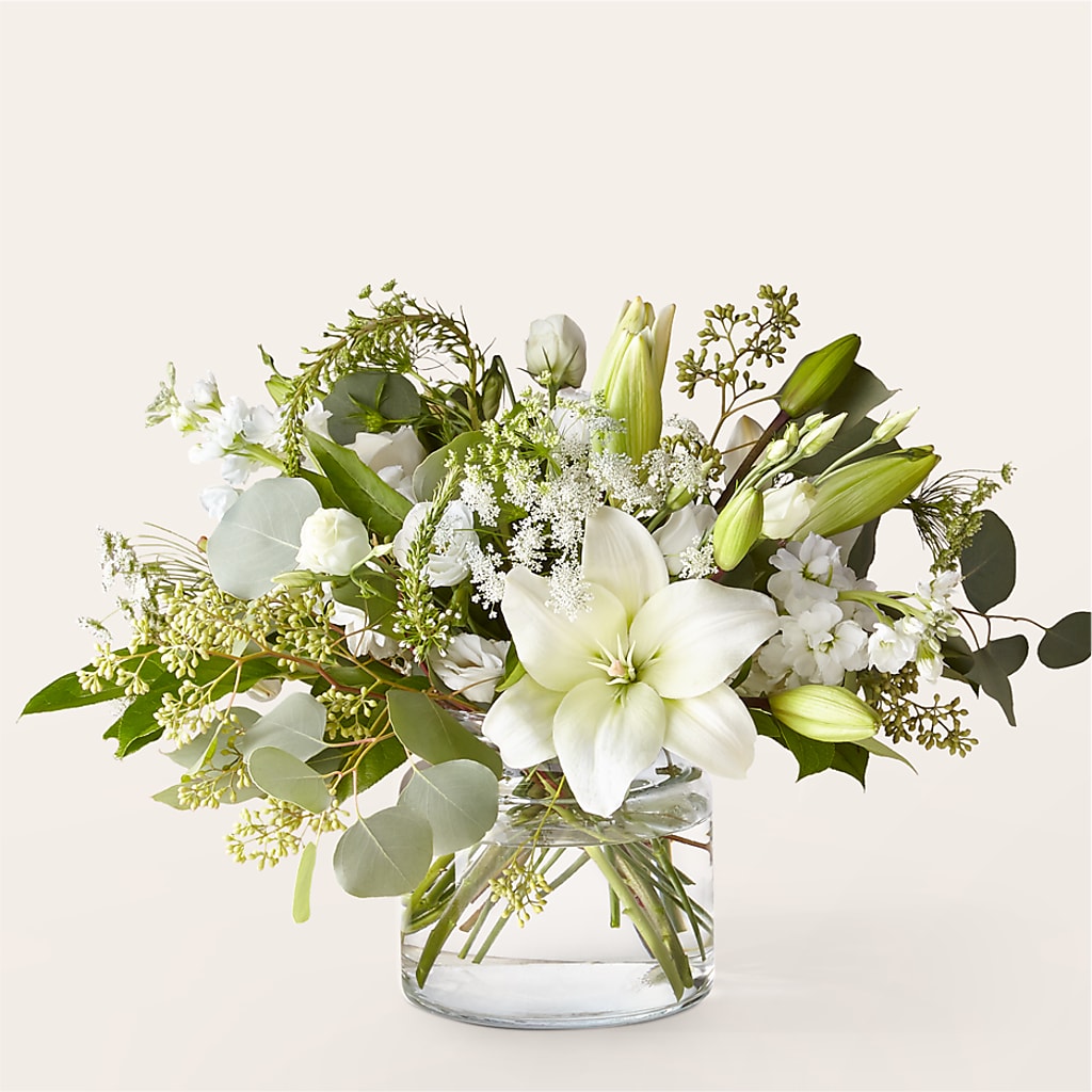 Alluring Elegance Bouquet – Blooming Branches, Guttenberg IA