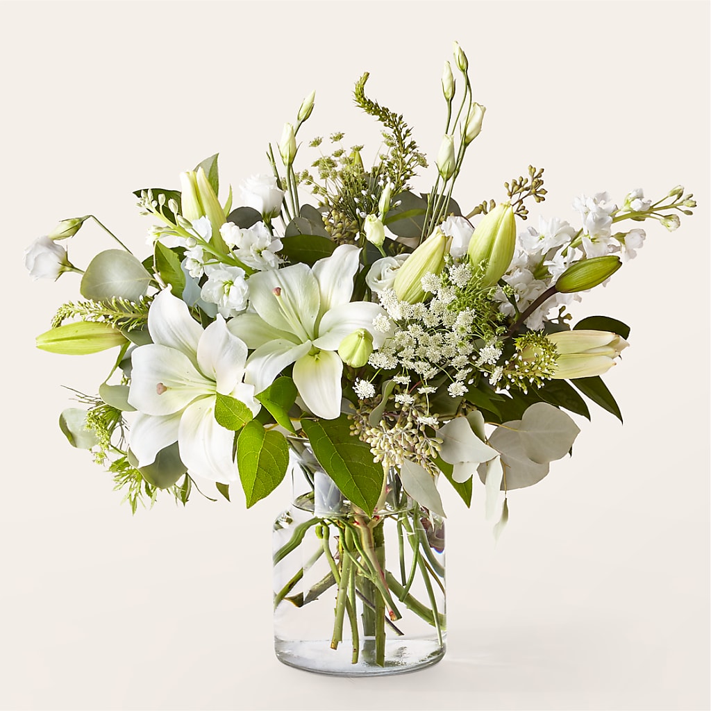 Alluring Elegance Bouquet – Blooming Branches, Guttenberg IA
