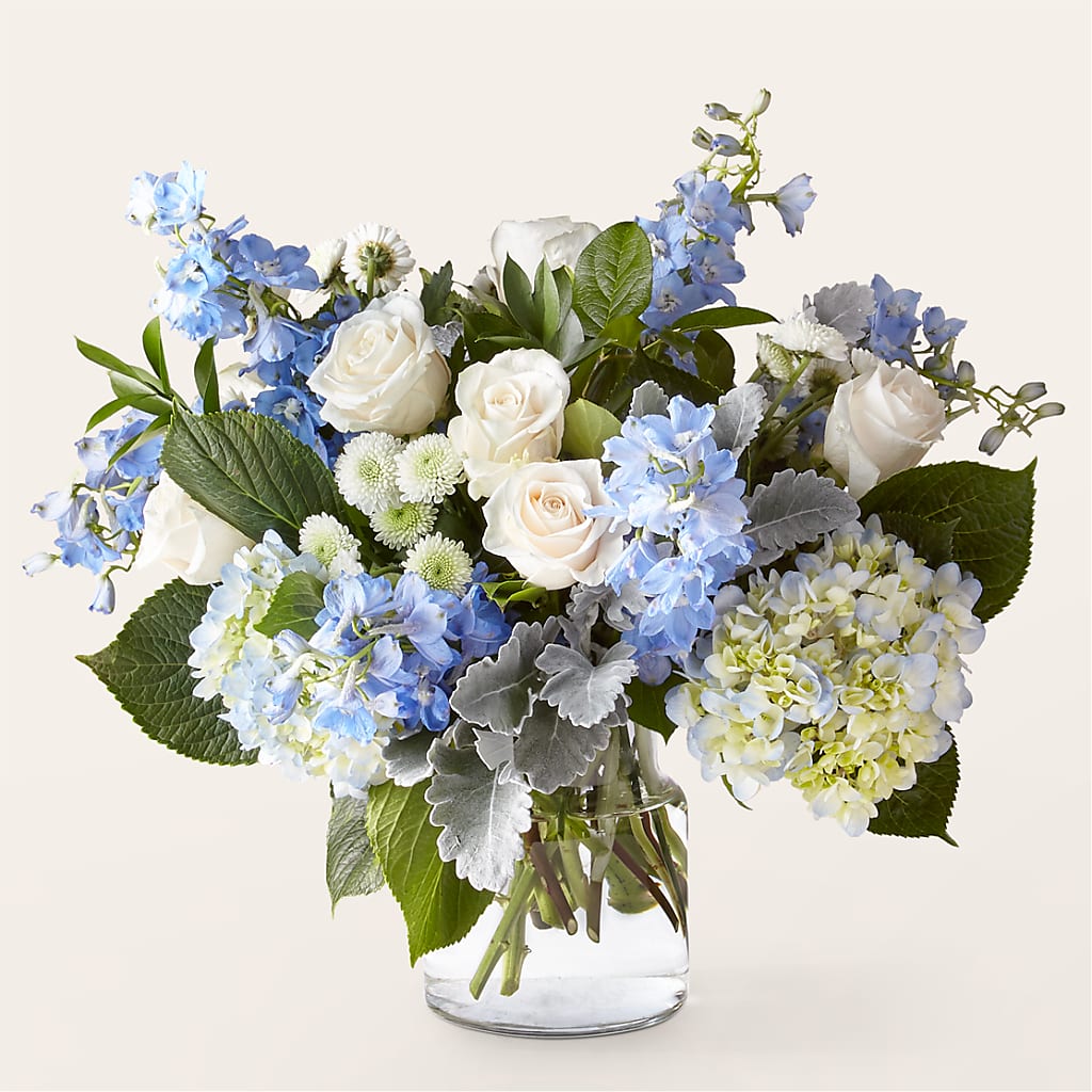 Clear Skies Bouquet – Blooming Branches, Guttenberg IA