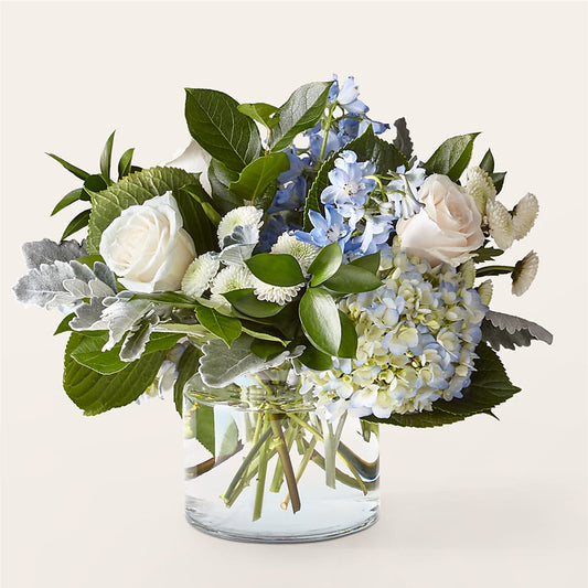 Clear Skies Bouquet – Blooming Branches, Guttenberg IA