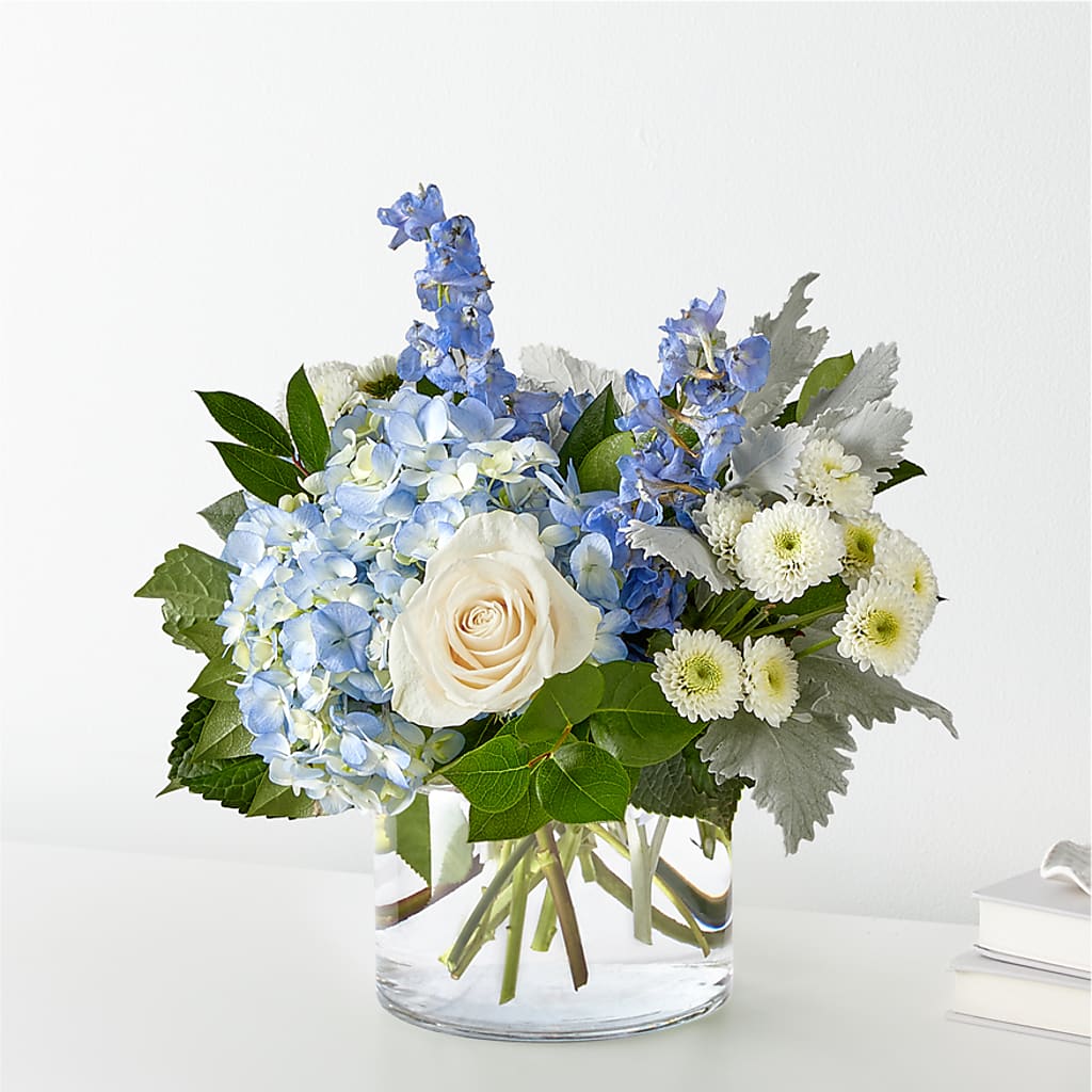 Clear Skies Bouquet – Blooming Branches, Guttenberg IA