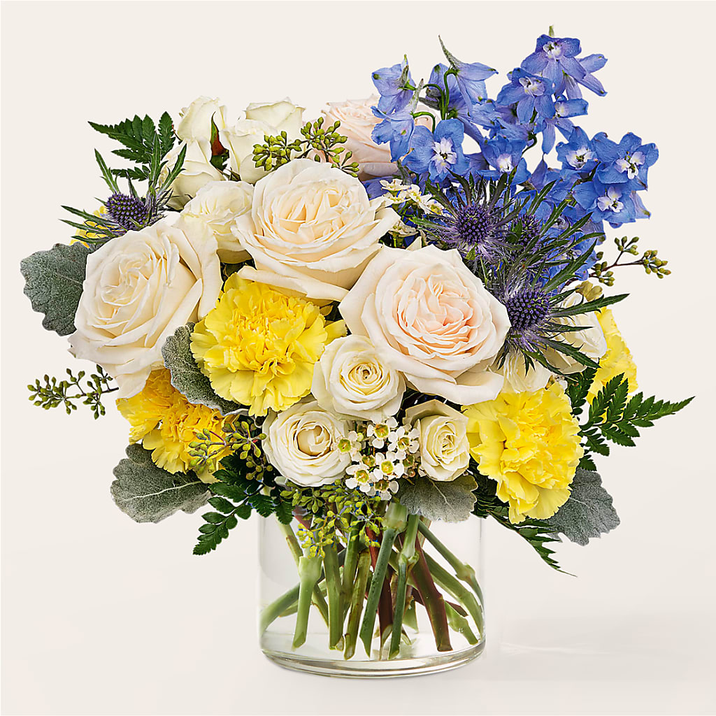 Lemon Sorbet Bouquet – Blooming Branches, Guttenberg IA