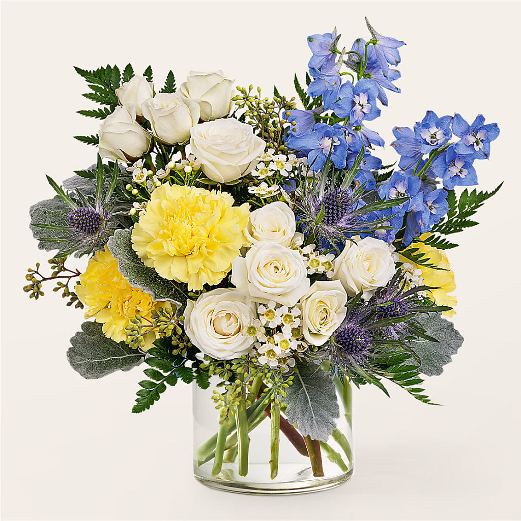 Lemon Sorbet Bouquet – Blooming Branches, Guttenberg IA