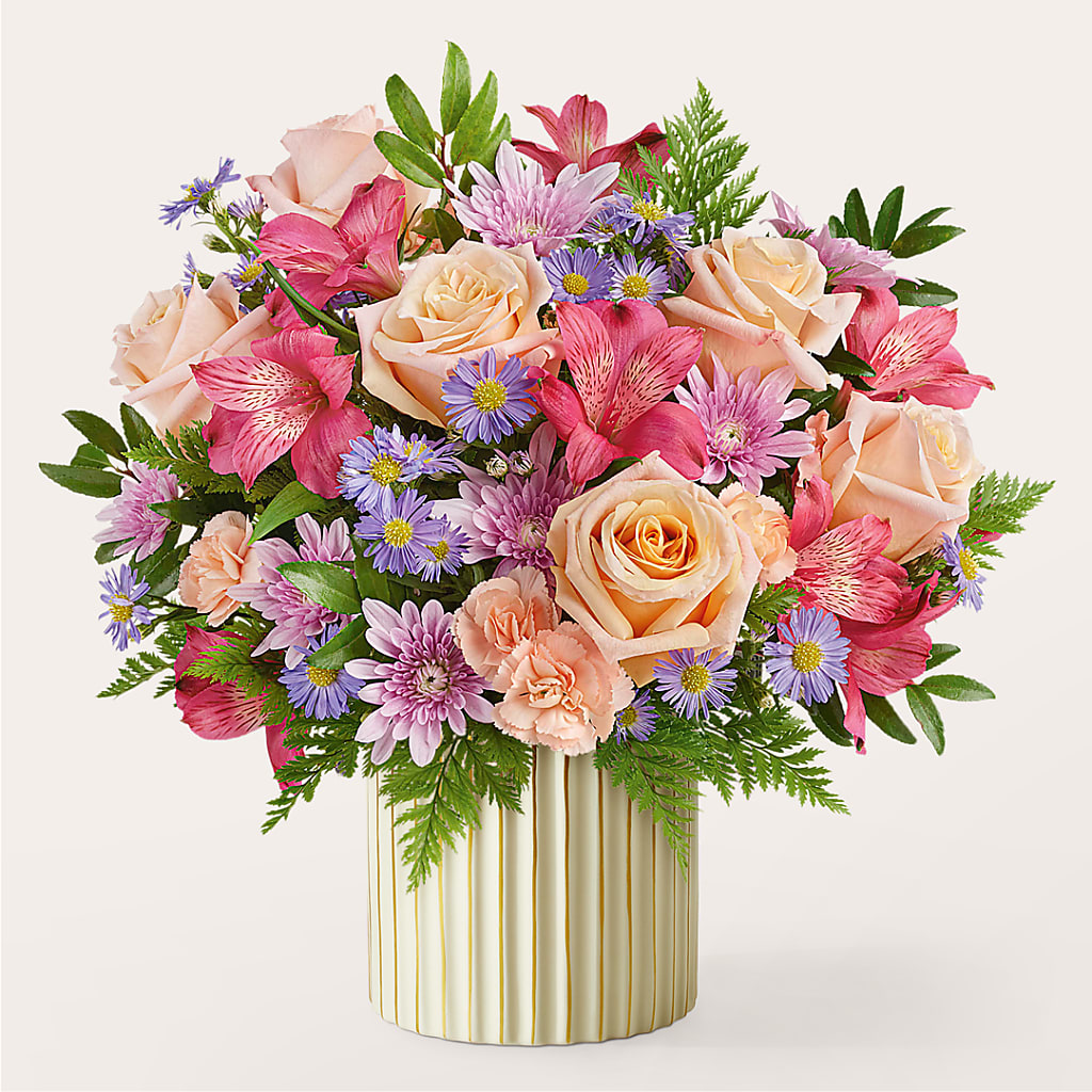 Sunset Serenade Bouquet – Blooming Branches, Guttenberg IA