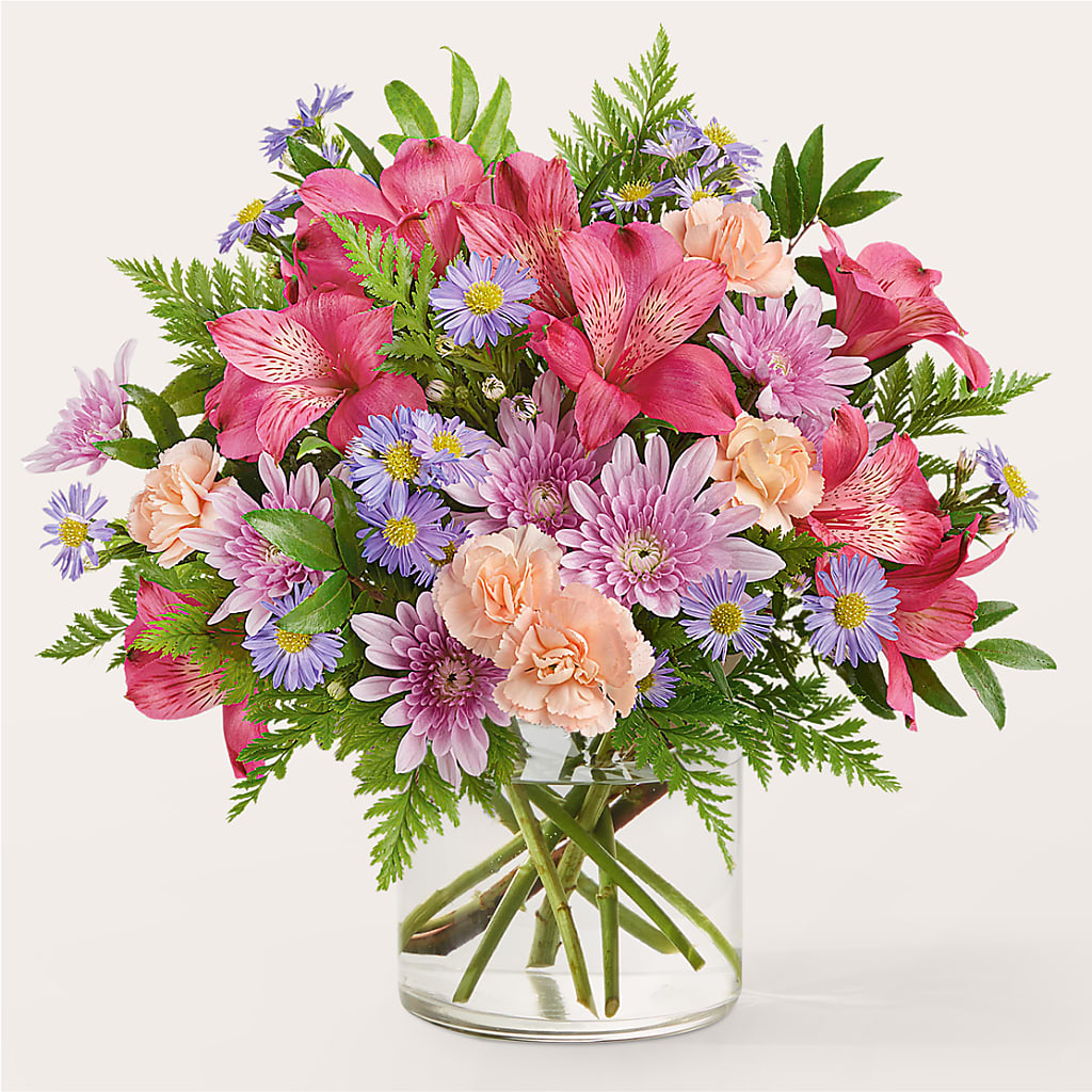 Sunset Serenade Bouquet – Blooming Branches, Guttenberg IA