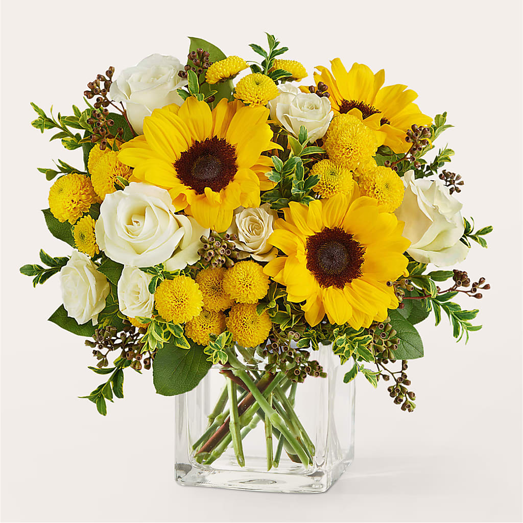 Luminous Morning Bouquet – Blooming Branches, Guttenberg IA