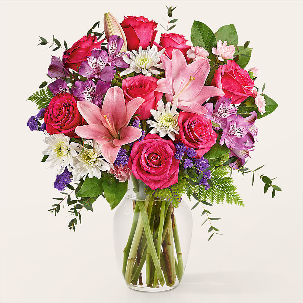 Lace & Pearls Bouquet – Blooming Branches, Guttenberg IA