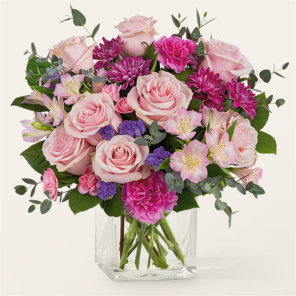 Rosy Radiance Bouquet – Blooming Branches, Guttenberg IA