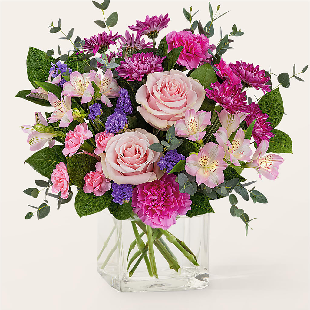 Rosy Radiance Bouquet – Blooming Branches, Guttenberg IA