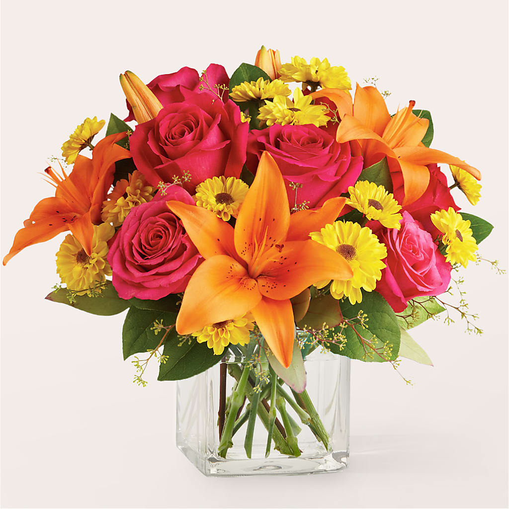 Neon Lights Bouquet – Blooming Branches, Guttenberg IA