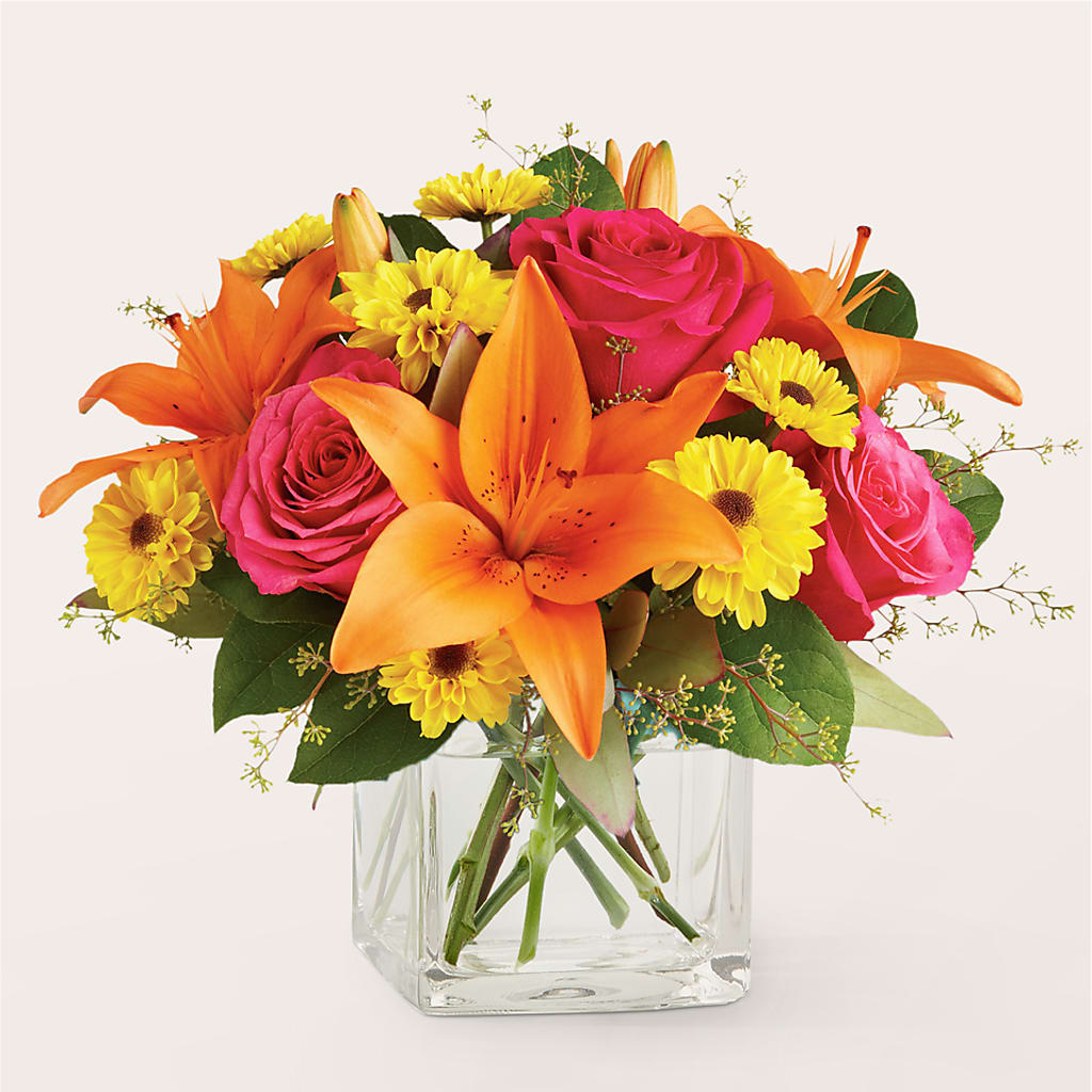 Neon Lights Bouquet – Blooming Branches, Guttenberg IA