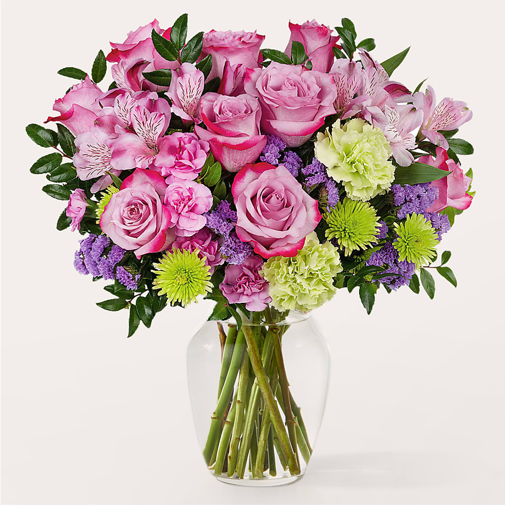 Morning Dew Bouquet – Blooming Branches, Guttenberg IA