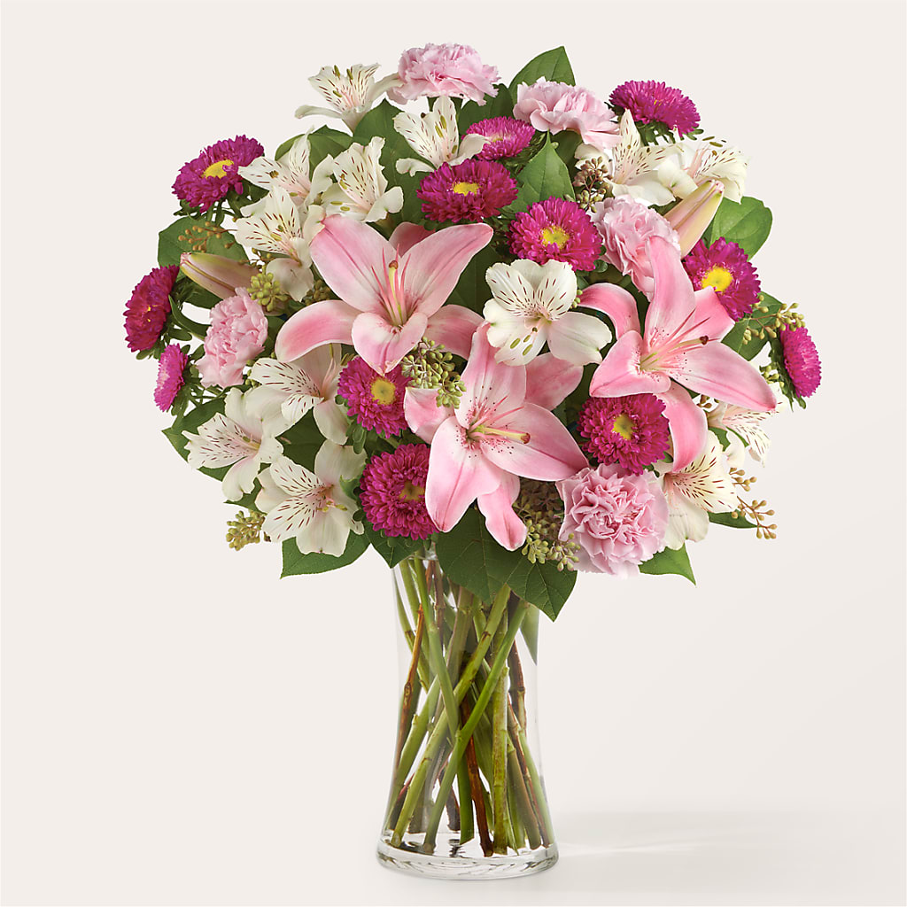 Feeling Fuchsia Bouquet – Blooming Branches, Guttenberg IA