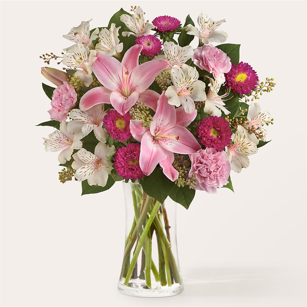 Feeling Fuchsia Bouquet – Blooming Branches, Guttenberg IA