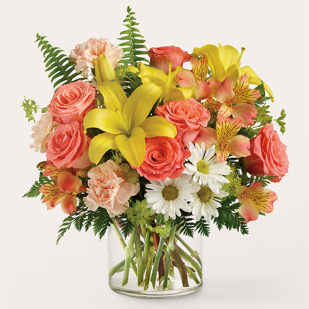 Sunset Strip Bouquet – Blooming Branches, Guttenberg IA