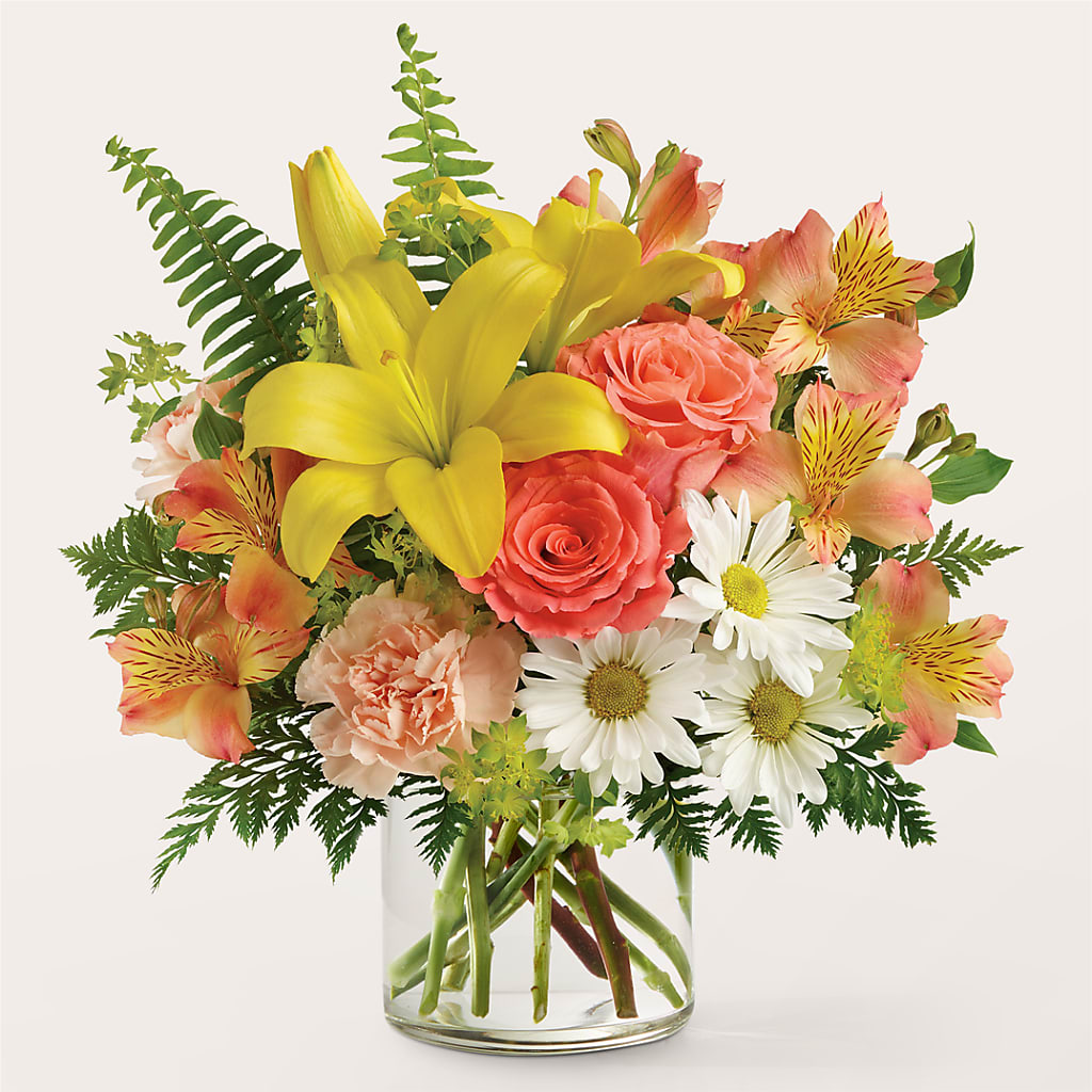 Sunset Strip Bouquet – Blooming Branches, Guttenberg IA