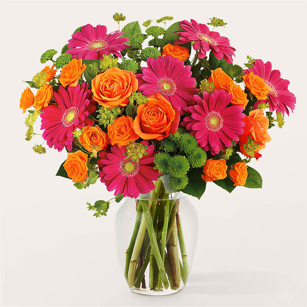 Zest for Life Bouquet – Blooming Branches, Guttenberg IA