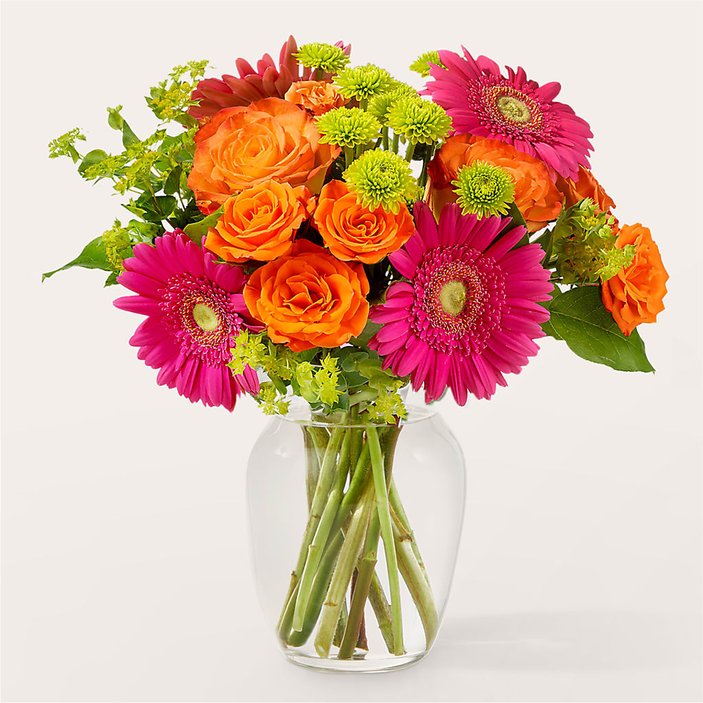 Zest for Life Bouquet – Blooming Branches, Guttenberg IA