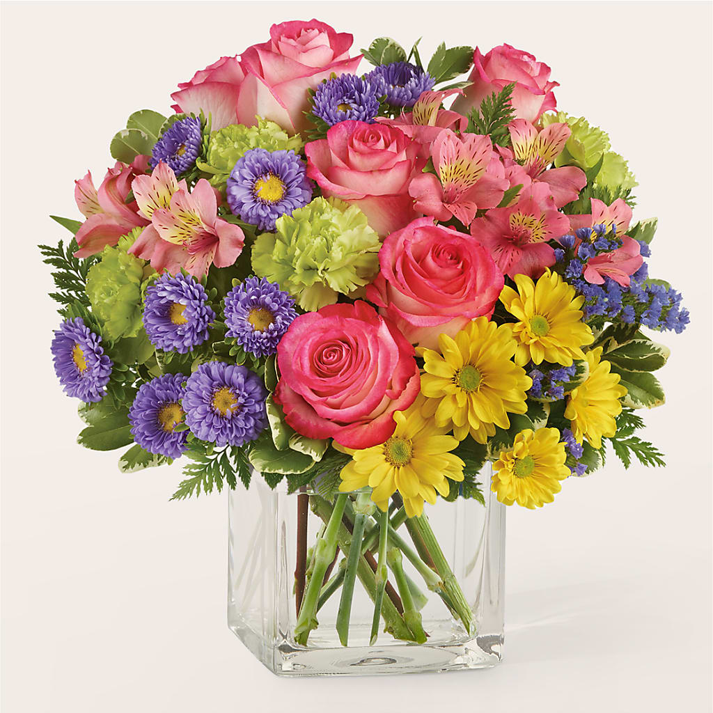 Candy Jar Bouquet – Blooming Branches, Guttenberg IA