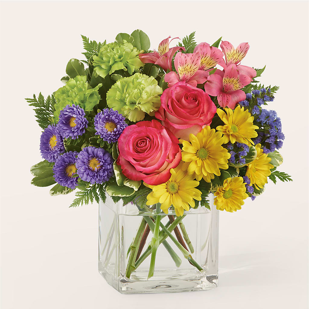 Candy Jar Bouquet – Blooming Branches, Guttenberg IA