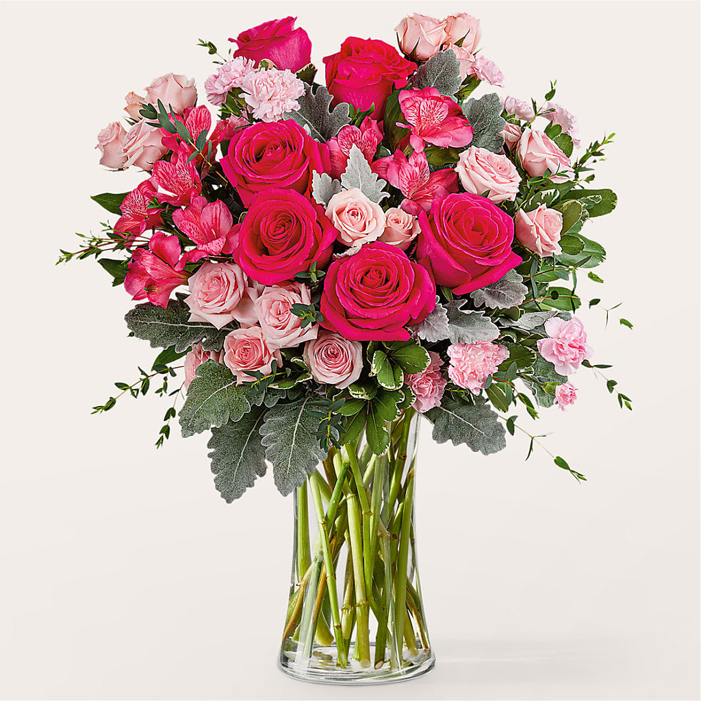 Tickled Pink Bouquet – Blooming Branches, Guttenberg IA