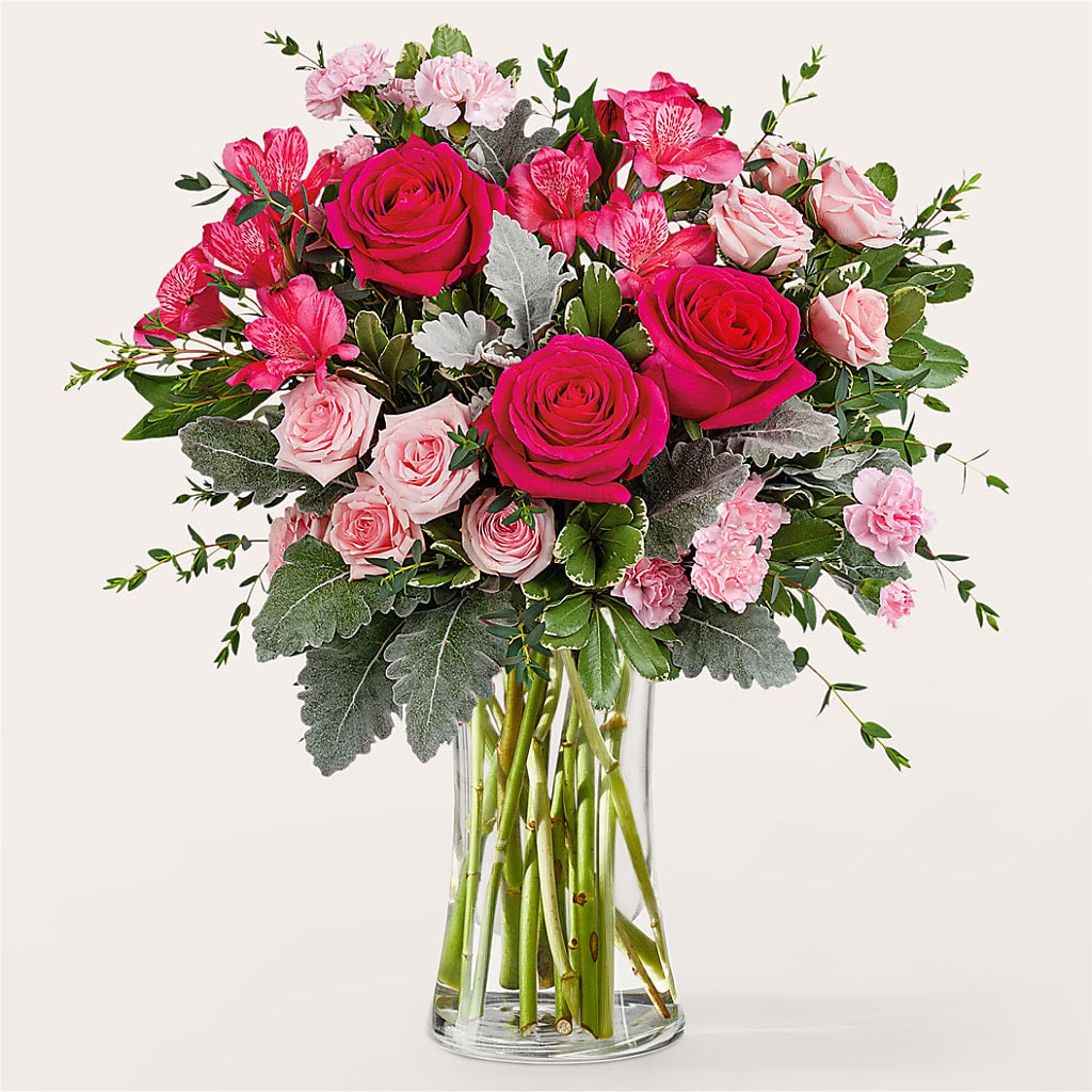 Tickled Pink Bouquet – Blooming Branches, Guttenberg IA