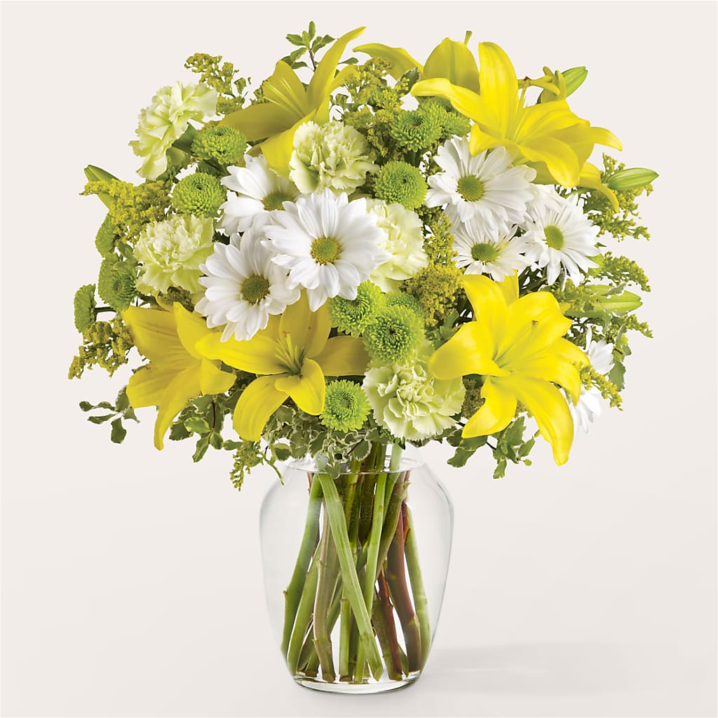 Fresh Start Bouquet – Blooming Branches, Guttenberg IA