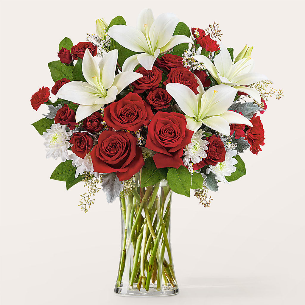Floral Symphony Bouquet – Blooming Branches, Guttenberg IA