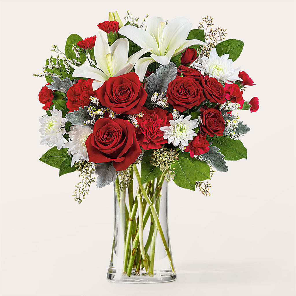 Floral Symphony Bouquet – Blooming Branches, Guttenberg IA