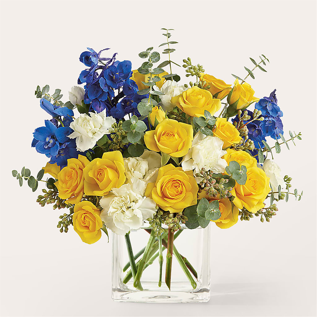 Sparkling Citrine Bouquet – Blooming Branches, Guttenberg IA