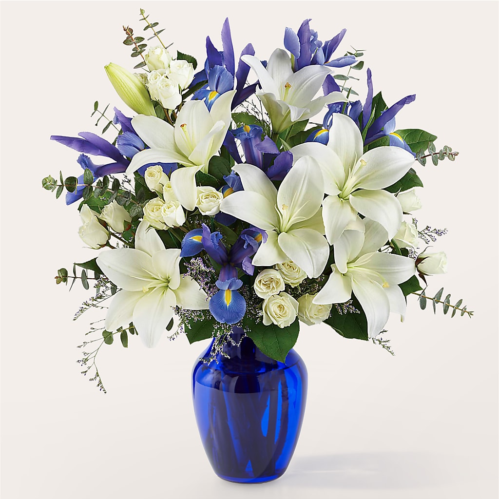 Restorative Pause Bouquet – Blooming Branches, Guttenberg IA