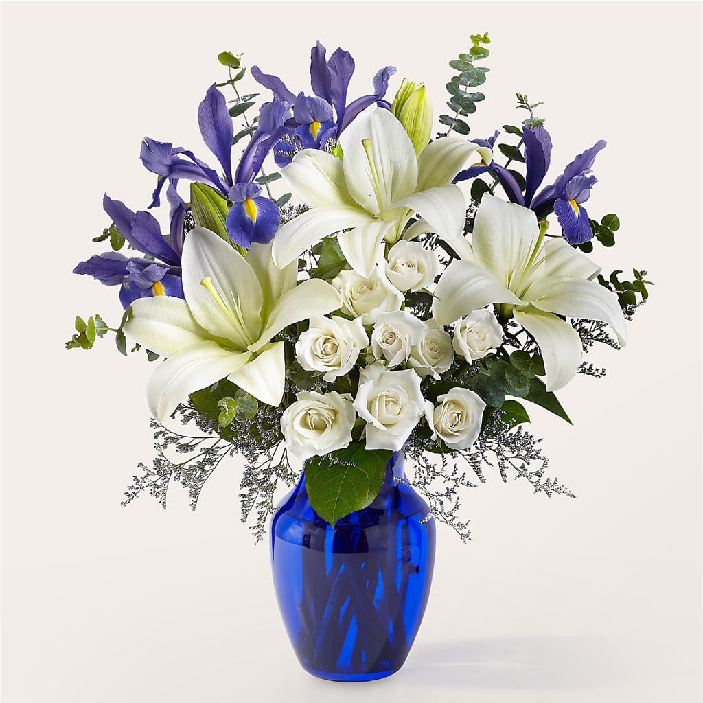 Restorative Pause Bouquet – Blooming Branches, Guttenberg IA