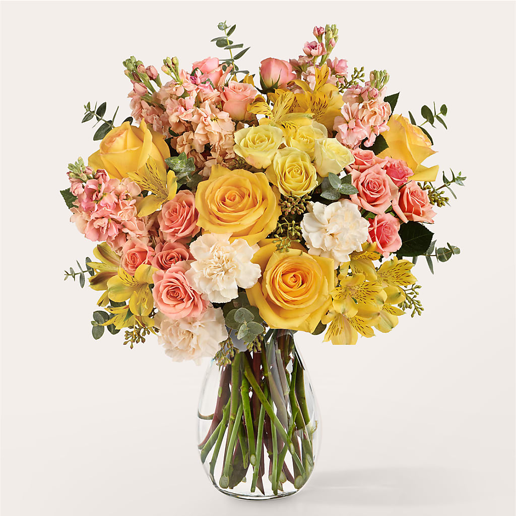 Slice of Sunrise Bouquet – Blooming Branches, Guttenberg IA