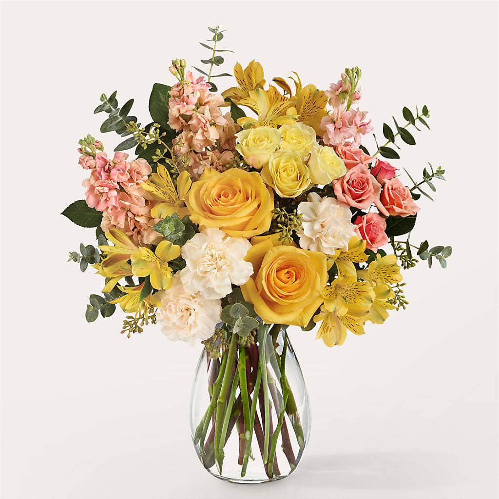 Slice of Sunrise Bouquet – Blooming Branches, Guttenberg IA
