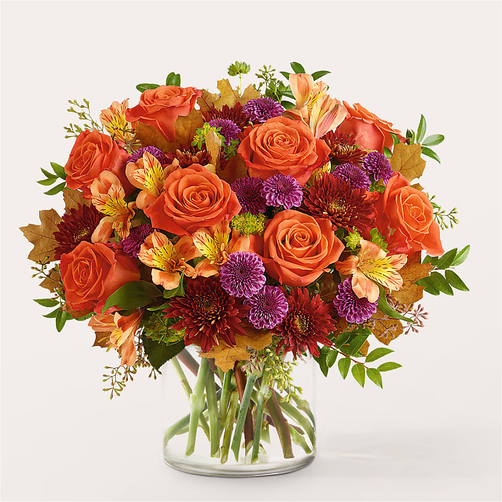 Orange You Glad Bouquet – Blooming Branches, Guttenberg IA