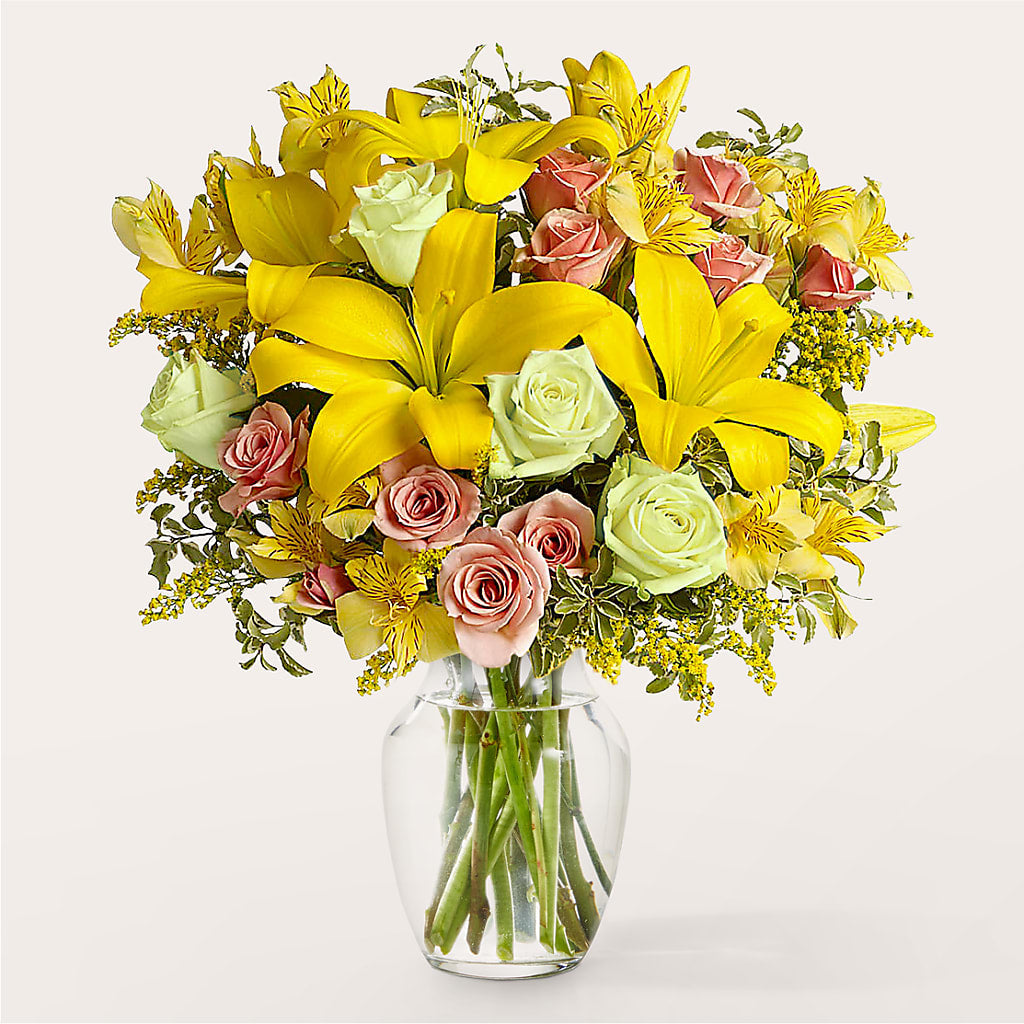 Sunburst Bouquet – Blooming Branches, Guttenberg IA