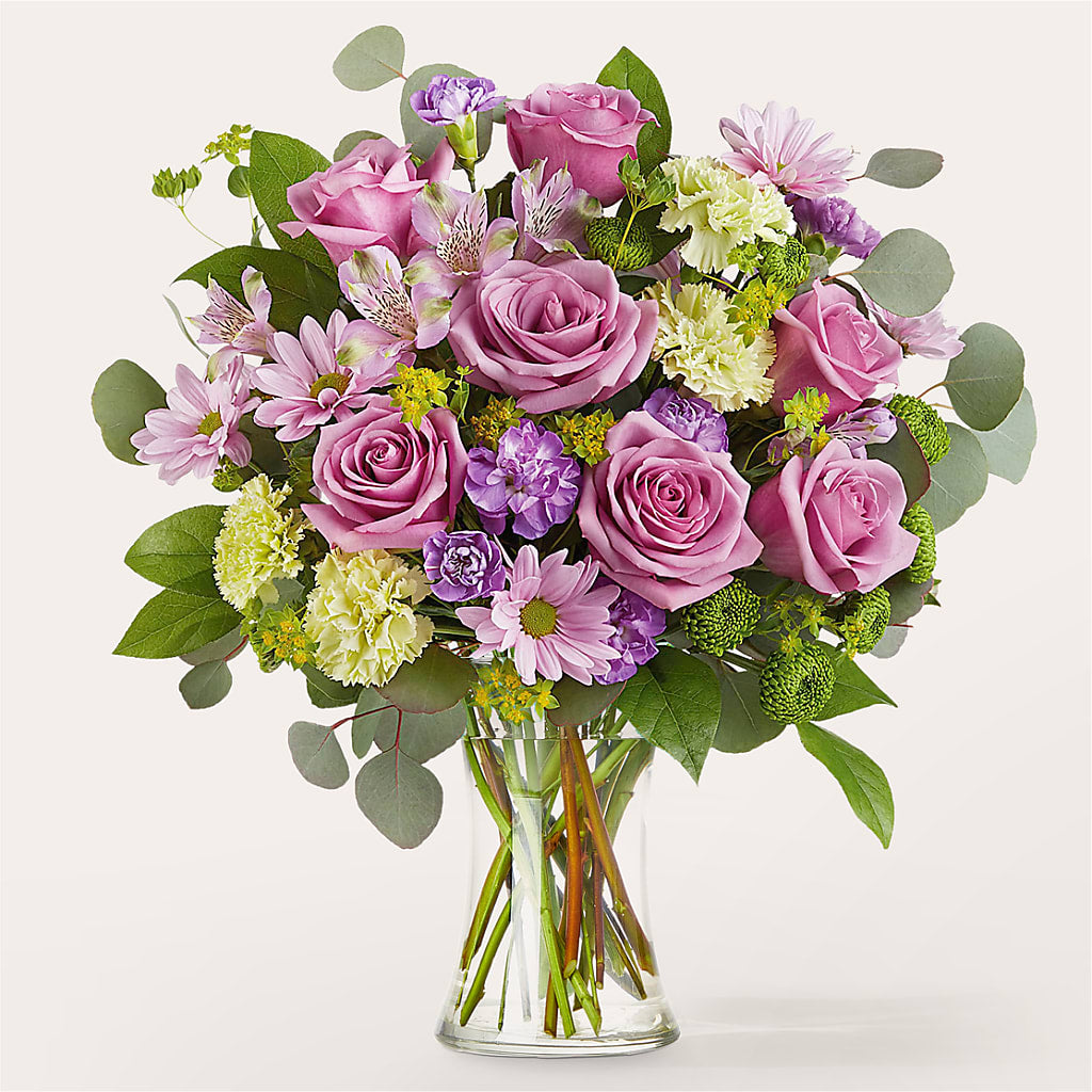 Emerald City Bouquet – Blooming Branches, Guttenberg IA