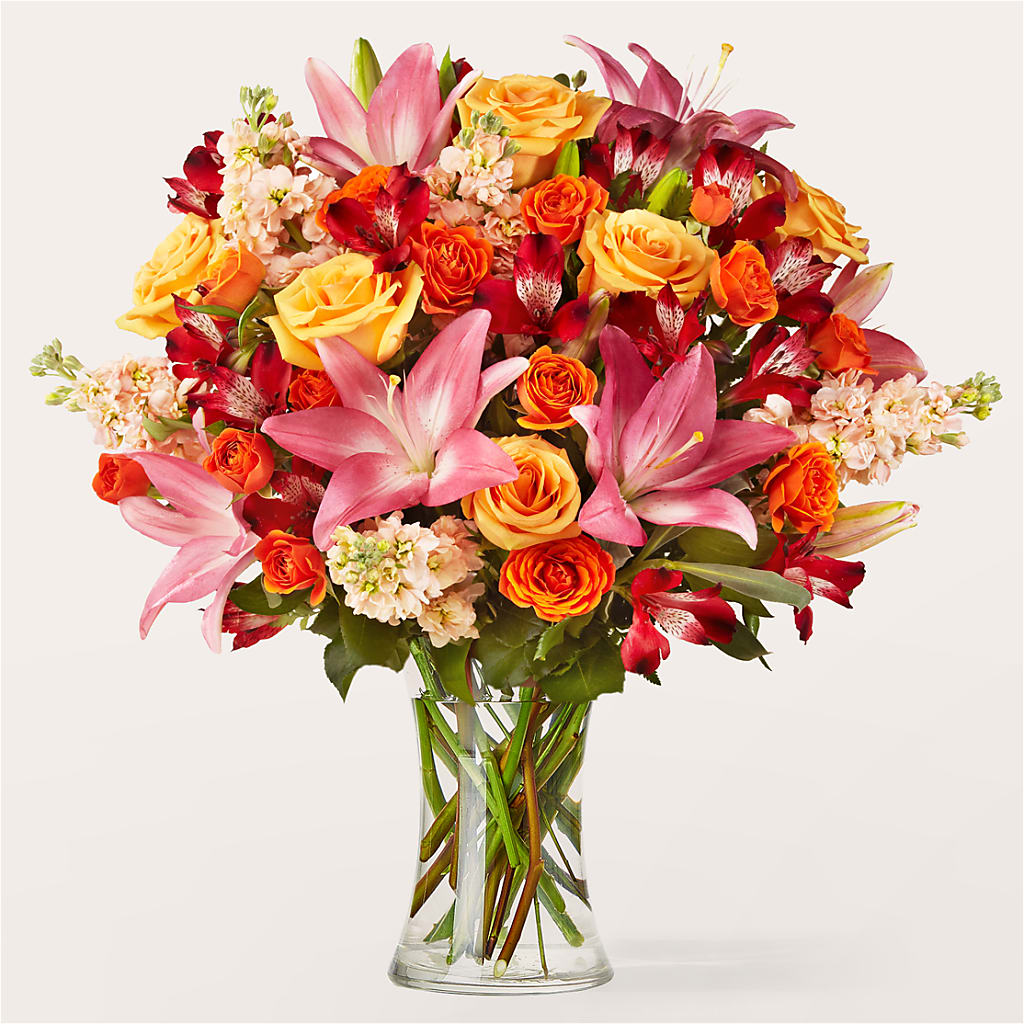 Full Heart Bouquet – Blooming Branches, Guttenberg IA