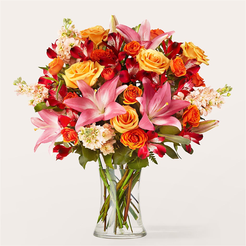 Full Heart Bouquet – Blooming Branches, Guttenberg IA
