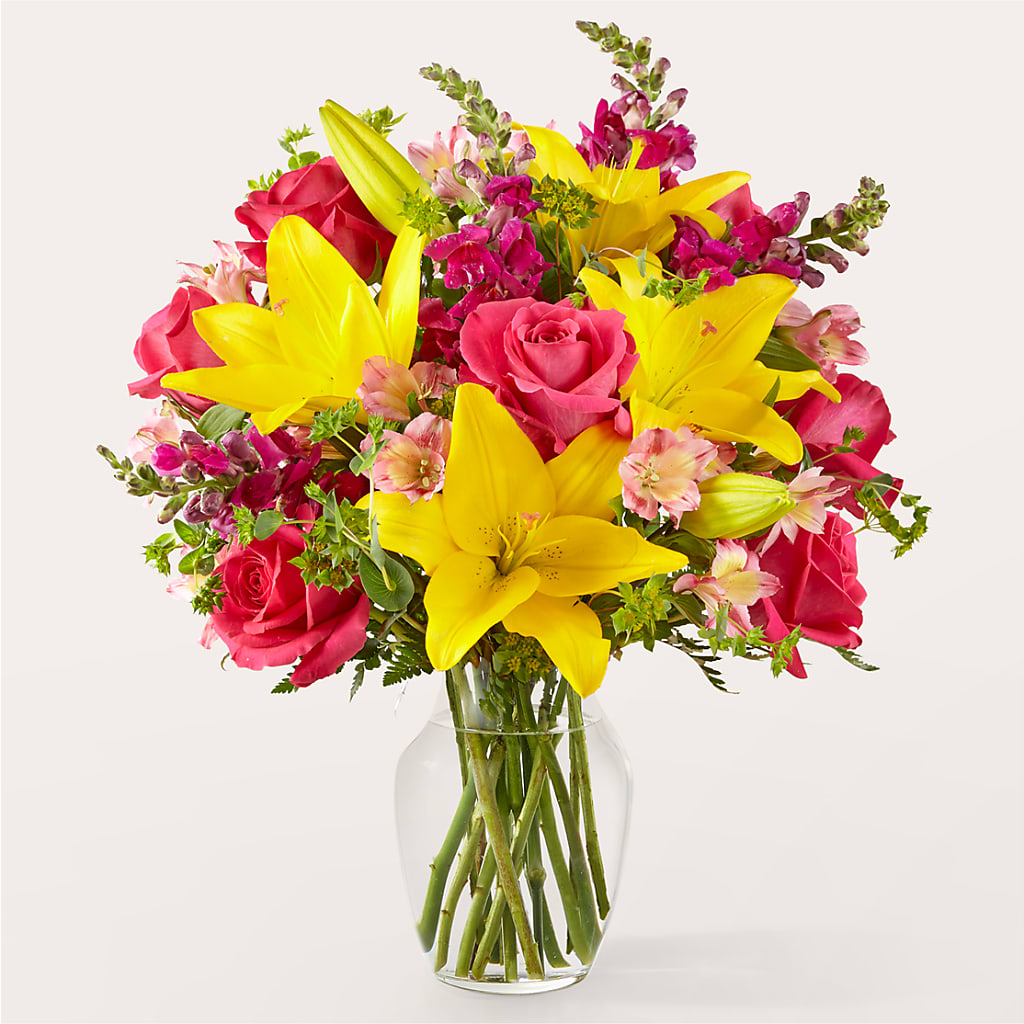 Lovely Day Bouquet – Blooming Branches, Guttenberg IA