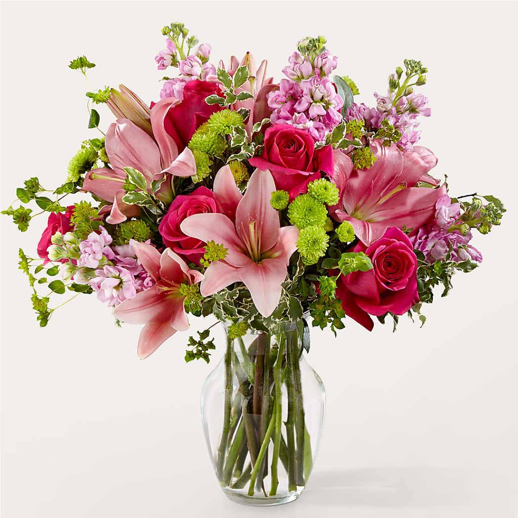 Cross My Heart Bouquet – Blooming Branches, Guttenberg IA