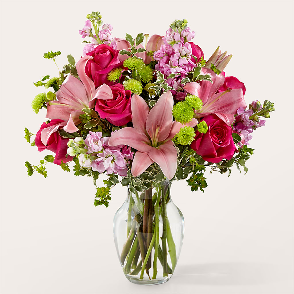 Cross My Heart Bouquet – Blooming Branches, Guttenberg IA
