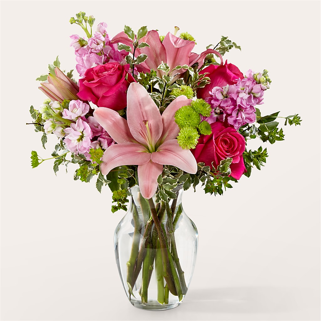 Cross My Heart Bouquet – Blooming Branches, Guttenberg IA