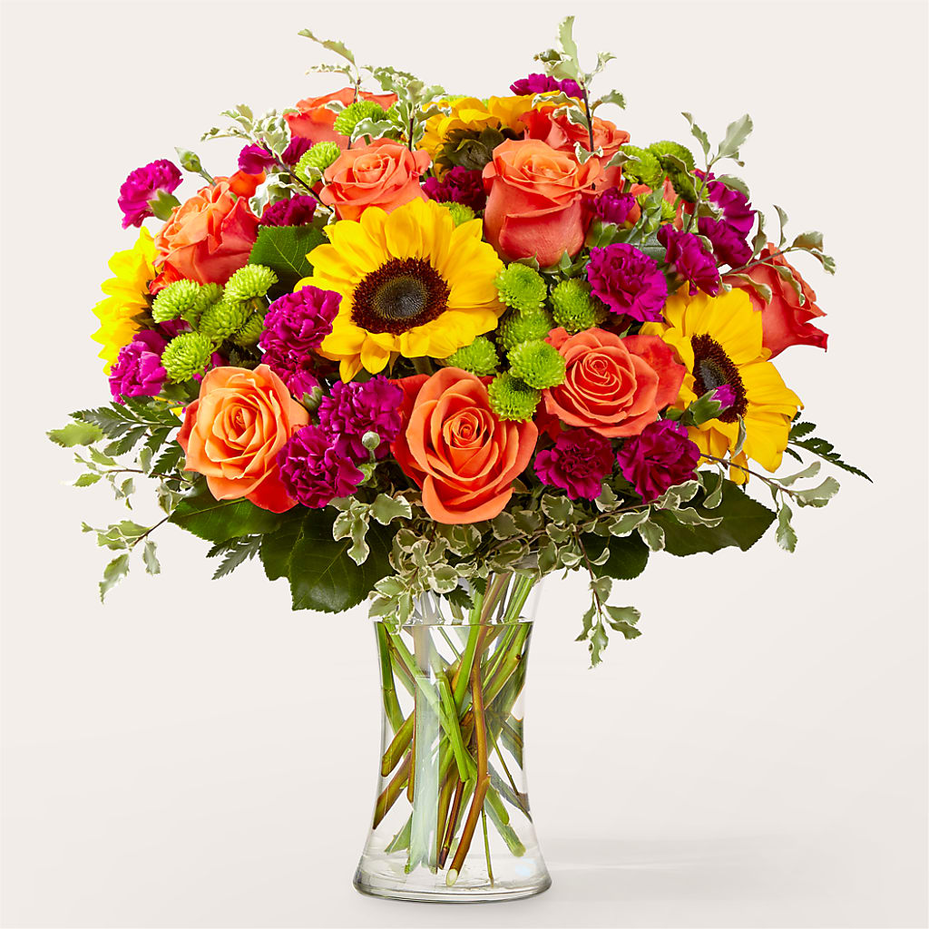 Warmth & Light Bouquet – Blooming Branches, Guttenberg IA