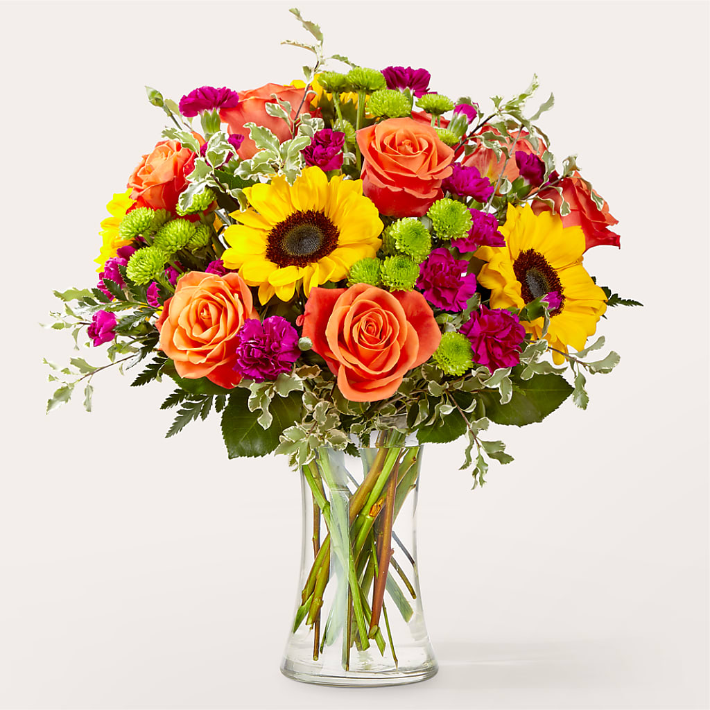Warmth & Light Bouquet – Blooming Branches, Guttenberg IA