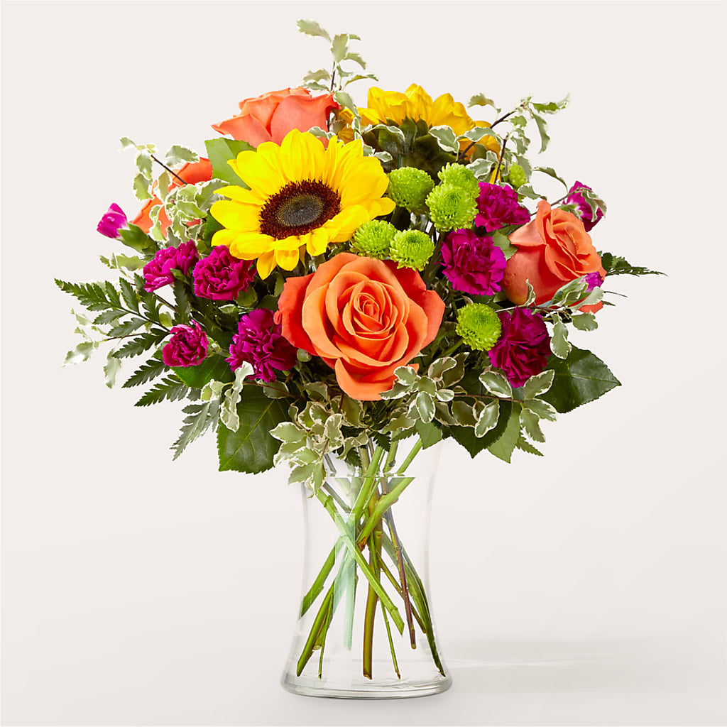 Warmth & Light Bouquet – Blooming Branches, Guttenberg IA