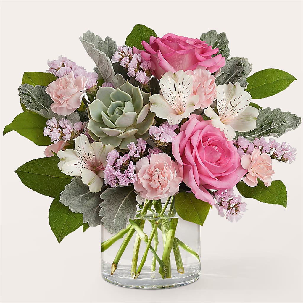 Dusty Rose Bouquet – Blooming Branches, Guttenberg IA