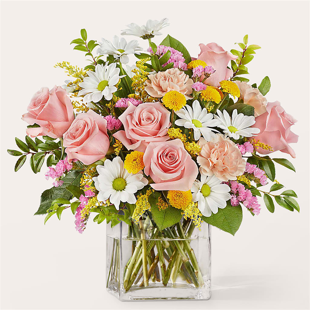 Country Cottage Bouquet – Blooming Branches, Guttenberg IA