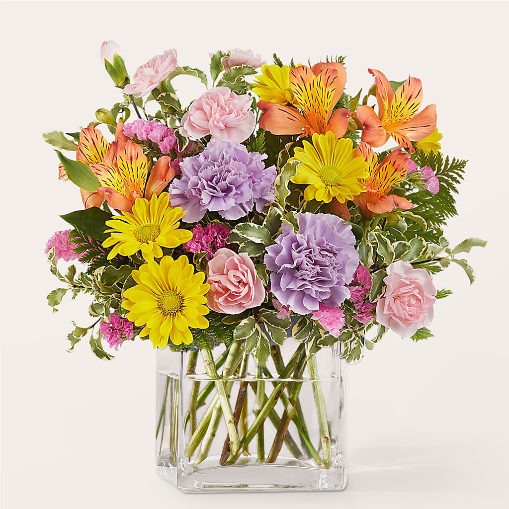 Shades of Happiness Bouquet – Blooming Branches, Guttenberg IA